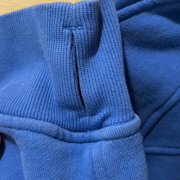 Lululemon Scuba Cropped Oversized Half Zip Hoodie - Picture 6 of 7